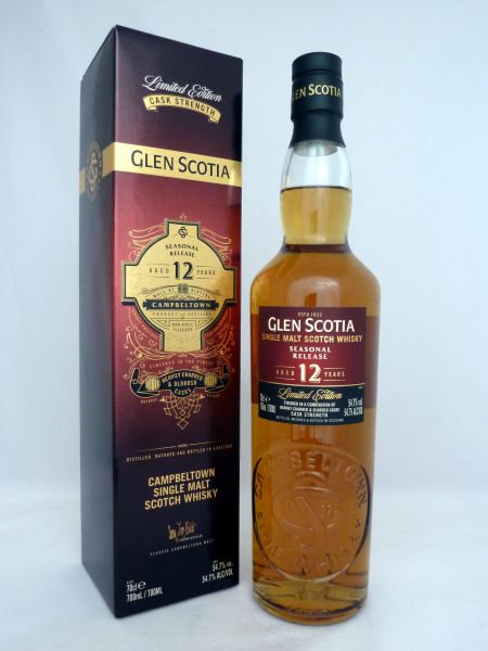 Glen Scotia 12 Jahre Seasonal Release 2021